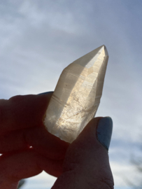 Golden Healer Lemurian (geslepen basis) 15