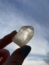 Golden Healer Lemurian (geslepen basis) 9