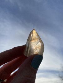 Golden Healer Lemurian (geslepen basis) 6