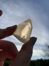 Golden Healer Lemurian (geslepen basis) 13