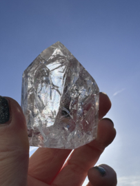 Fire & Ice kristal / regenboogkwarts 7