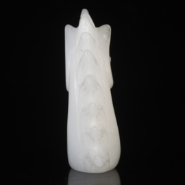 Eenhoorn van witte jade (ongeveer 5 cm)