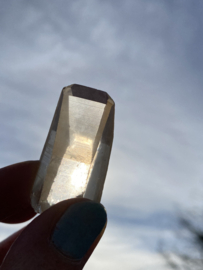 Golden Healer Lemurian (geslepen basis) 20