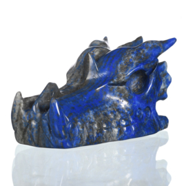 Draken skull lapis lazuli 7,7 cm