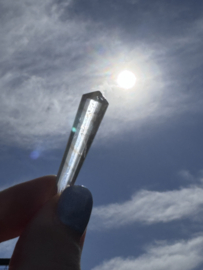 UV Ametist mini Vogelkristal / Phi-kristal 3