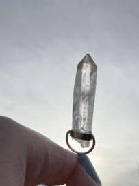 Lemurische kristal hanger 8