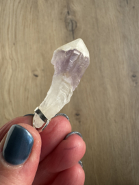 Lavendel Amethist Hangertje 4