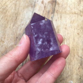 Amethyst point from Madagascar I