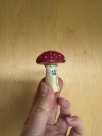 Elfenhuisje rood