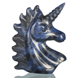 Sodaliet eenhoorn (ongeveer 5,5 cm)