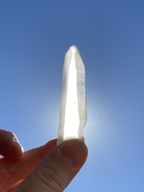 Pale Pink Lemurian / Roze Lemurische Laser 39