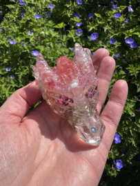Draak van orgonite: Bloom