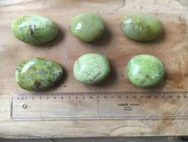 Groene Opaal 5-6,5 cm