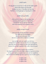 Personalized Angel Prayer