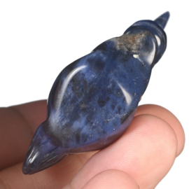 Sodaliet eenhoorn (ongeveer 5,5 cm)