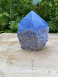 Blauwe Kwarts Geslepen Punt 5 (309 gram)