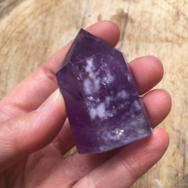 Amethyst point from Madagascar I