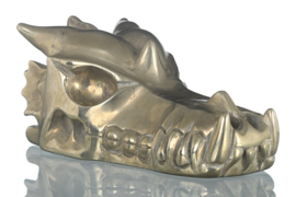 Draken skull pyriet ruim 10 cm