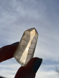 Golden Healer Lemurian (geslepen basis) 17