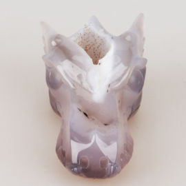 Drakenskull agaat geode - ongeveer 10 cm
