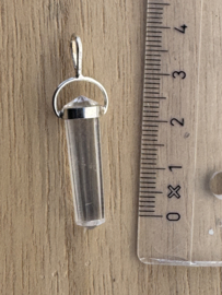 Vogelkristal / Phi-kristal Hanger klein 10