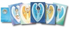 Angel postcards (set of five)