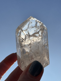 Fire & Ice kristal / regenboogkwarts 11