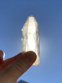 Pale Pink Lemurian / Roze Lemurische Laser 42