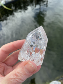 Fire & Ice kristal / regenboogkwarts 5