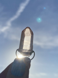 Lemurian Fire Kwarts Hanger 7