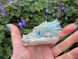Draak van orgonite: op maat gemaakt