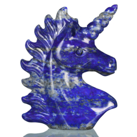 Lapis Lazuli eenhoorn (ongeveer 5,5 cm) - 22