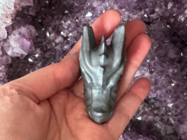 Draken skull tera-hertz ongeveer 6,3 cm