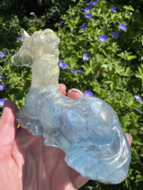 Eenhoorn van orgonite  - Avalonia