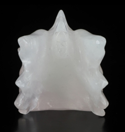 Feniksdraak  rozenkwarts bijna 10 cm
