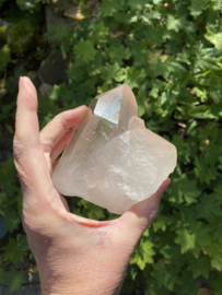 Lemurische kristalcluster 3 - pink lemurian