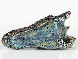 Feniksdraak aura lava steen bijna 10 cm