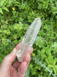 Pale Pink Lemurian / Roze Lemurische Laser 36