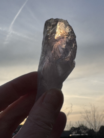 Lemurian Code Keeper of Transformation / UV Amethist Lemurian Root 8