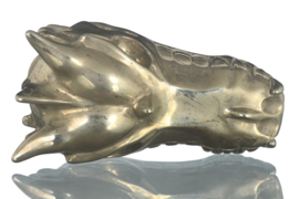 Draken skull pyriet ongeveer 10 cm