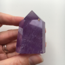 Amethyst point from Madagascar I