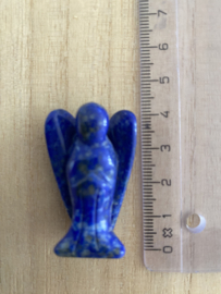 Engel van lapis lazuli 2 - ongeveer 4 cm