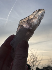 Lemurian Code Keeper of Transformation / UV Amethist Lemurian Root 5
