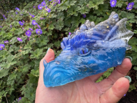 Draak van orgonite: op maat gemaakt