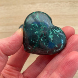 Chrysocolla Hart (+/- 5 cm)