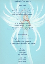 Personalized Angel Prayer