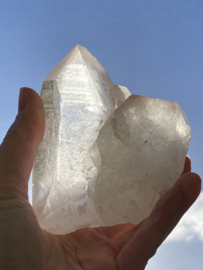 Lemurische kristalcluster 3 - pink lemurian