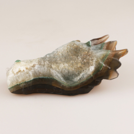 Drakenskull agaat geode - ongeveer 16 cm