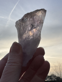 Lemurian Code Keeper of Transformation / UV Amethist Lemurian Root 8
