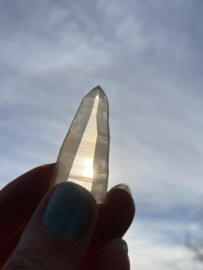 Golden Healer Lemurian (geslepen basis) 22